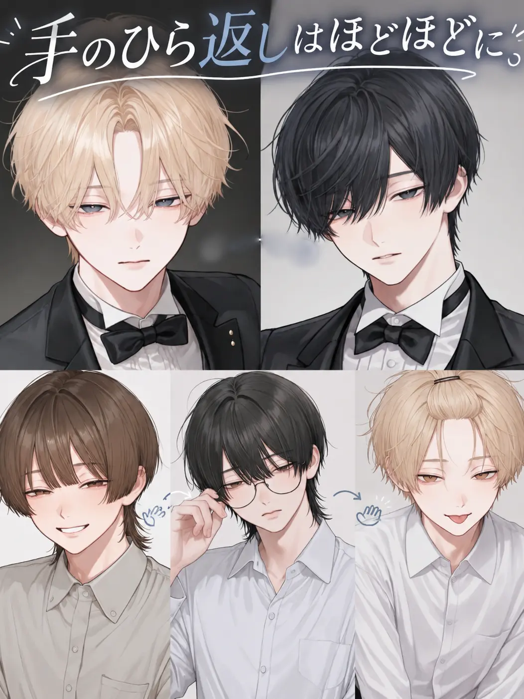 junsui_39의 手のひら返しはほどほどに。