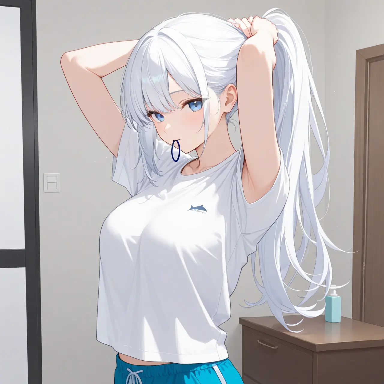 TheskyCutie의 의도치않게 보게되는 그녀