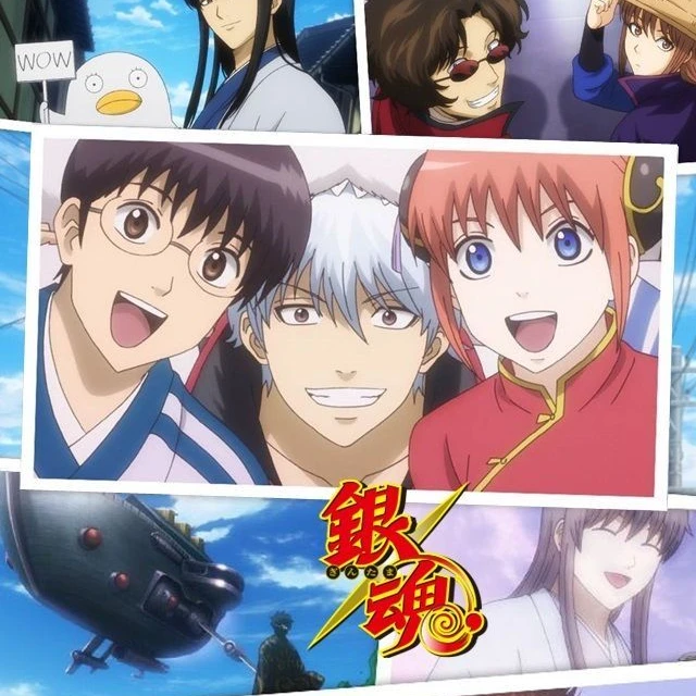 銀魂のキャラクター