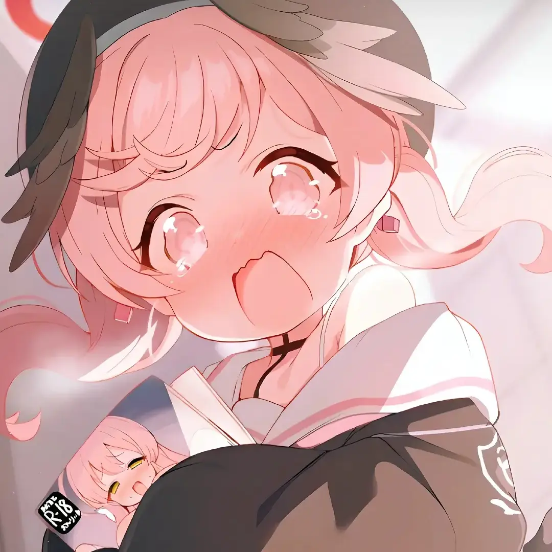 I_like_Aris_Momoi_Mibori_Yuzu의 시모에 코하루
