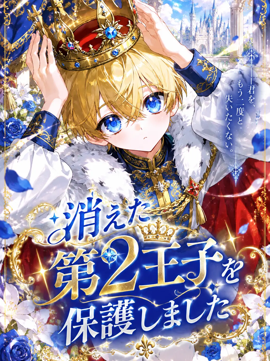 QuaintPansy5358의 消えた第2王子を保護しました