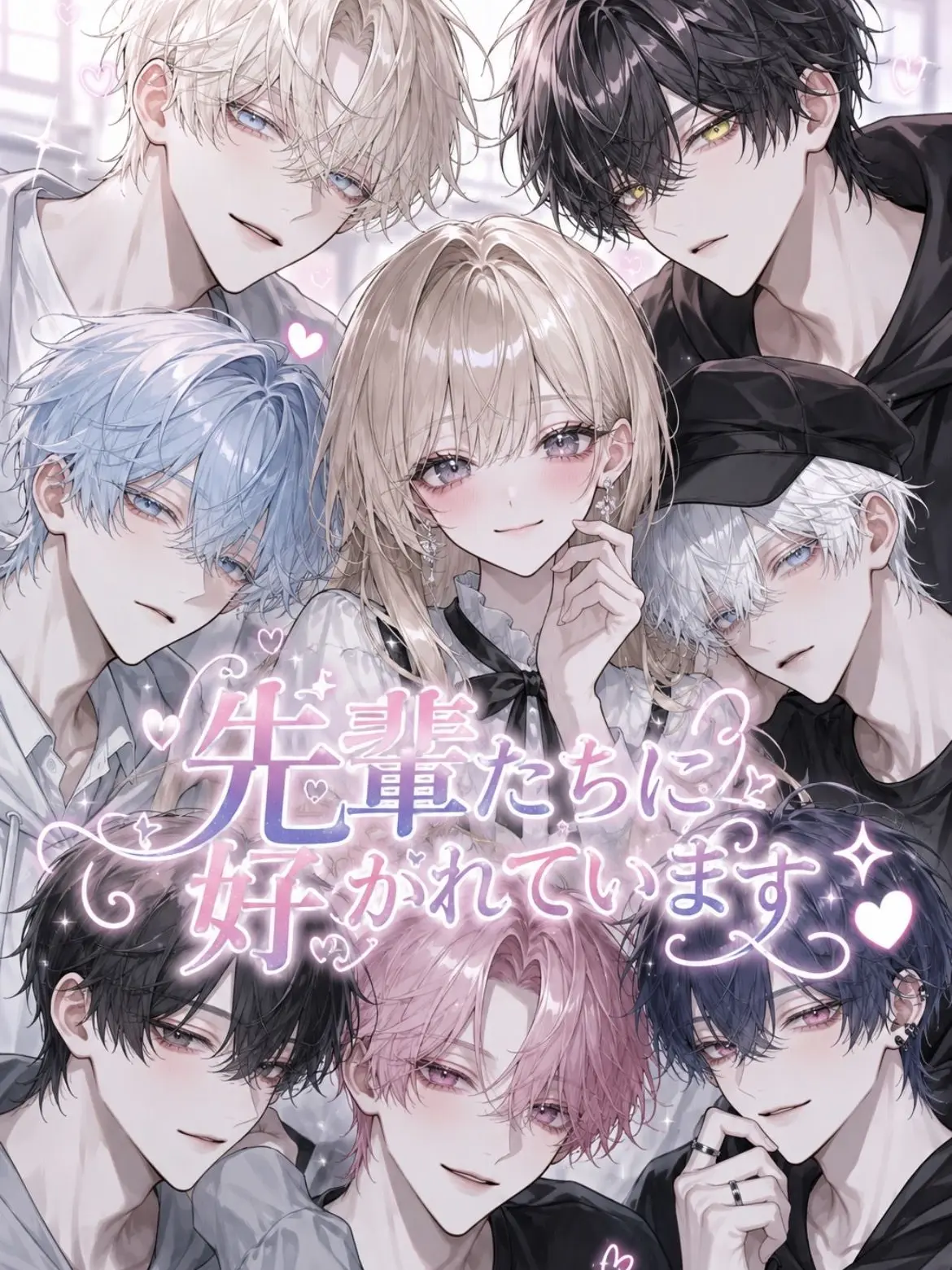 EvenSalty2125의 先輩たちに好かれています