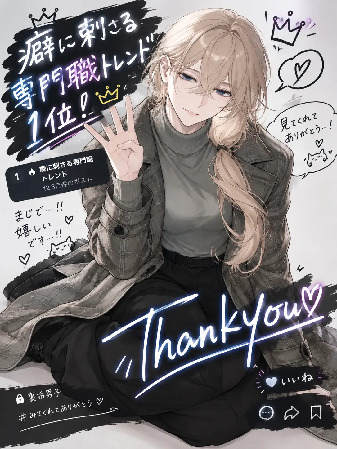 yayatalk의 人妻系お兄さん(語弊)の裏垢