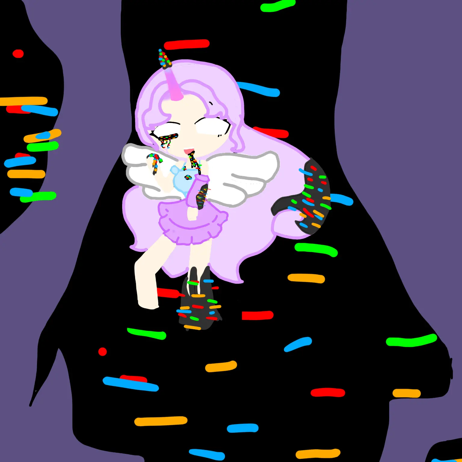 NiceCry7264의 고고프렌즈, 글리치 세상