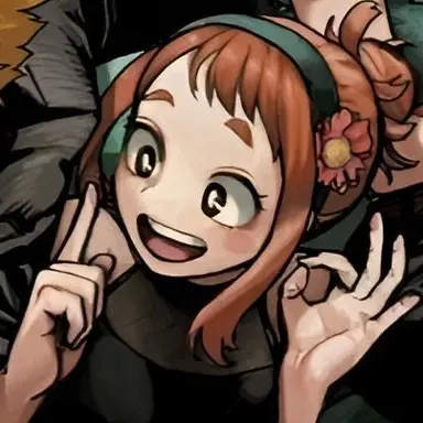 Profile image of 麗日お茶子