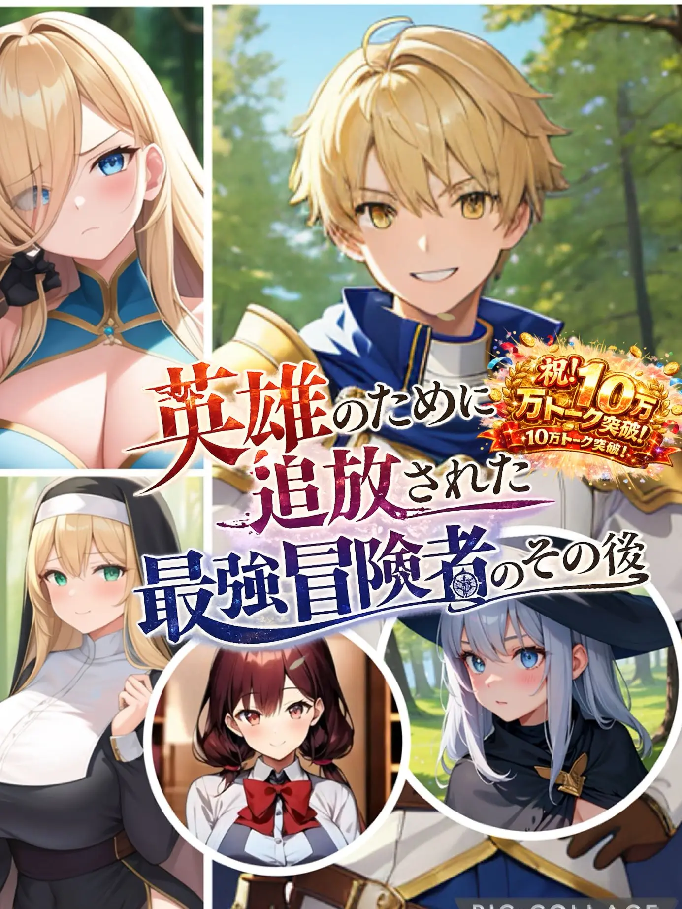 SalmonApple9814의 英雄のために追放された最強冒険者のその後