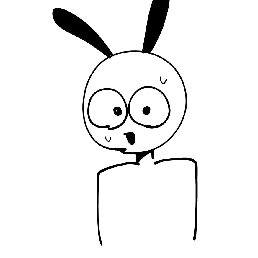 Funcyrabbit0816의 ぇ……あ、どうも……