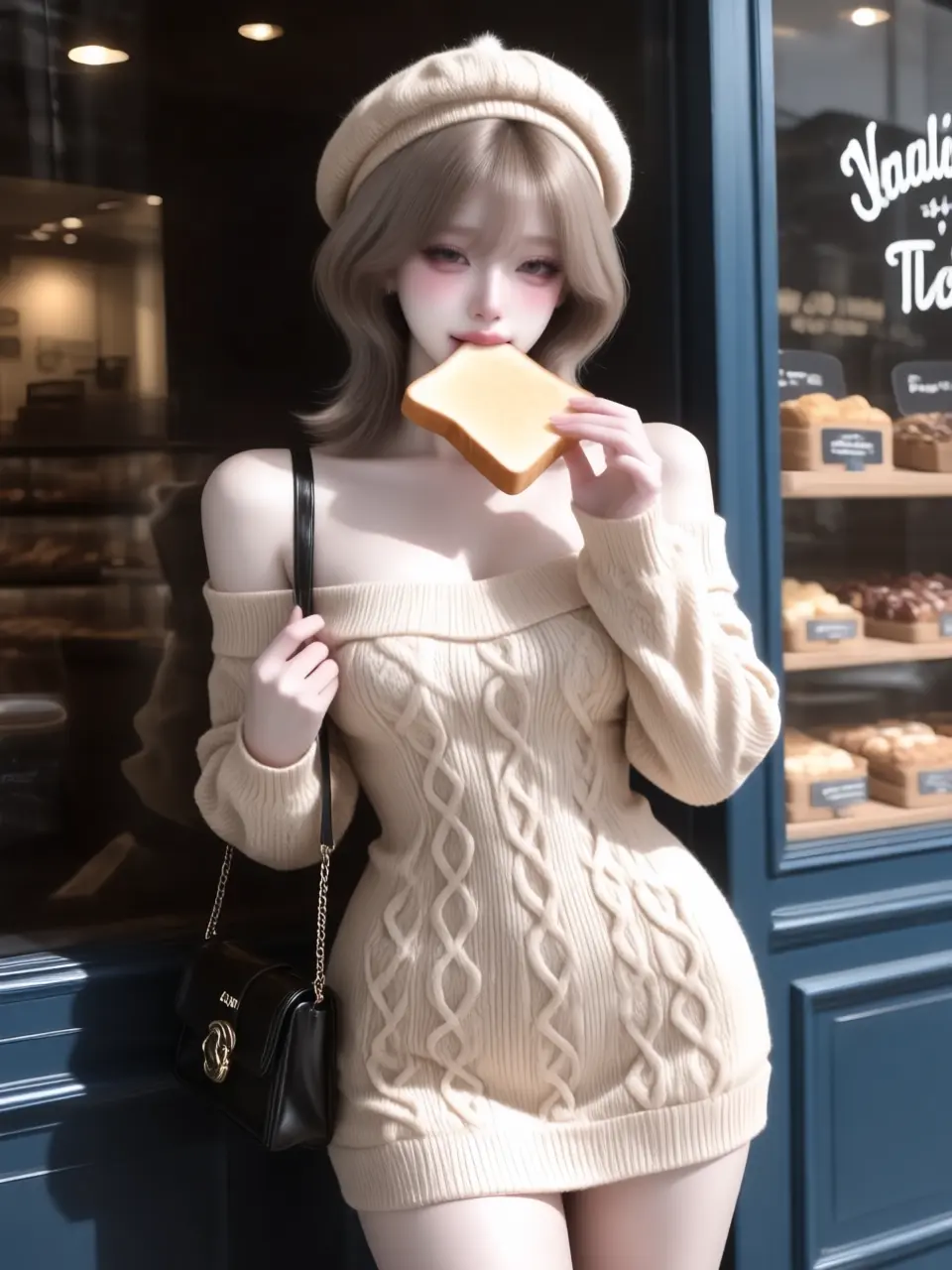 빵 좋아하는 여친이 대전 가자고 한다 대표 이미지