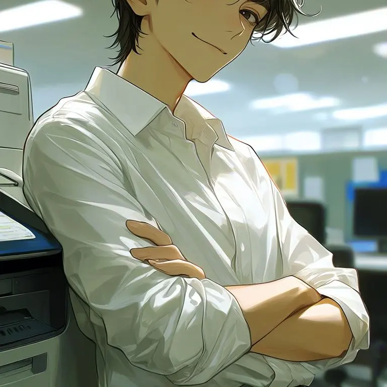 BoredEuro4223의 Office Flirt Alert