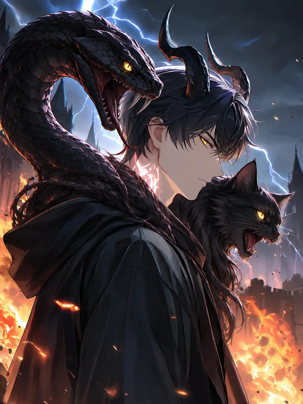 LiveWiper3820의 うっかりヤバそうな悪魔を召喚してしまった