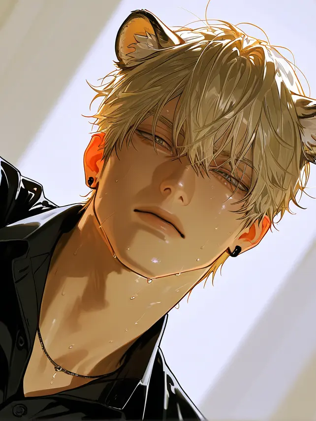 SlickBell9074의 距離近の君に理性ギリギリな虎くん