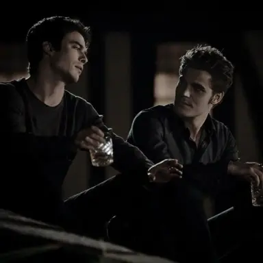 Profile image of Stefan and Damon