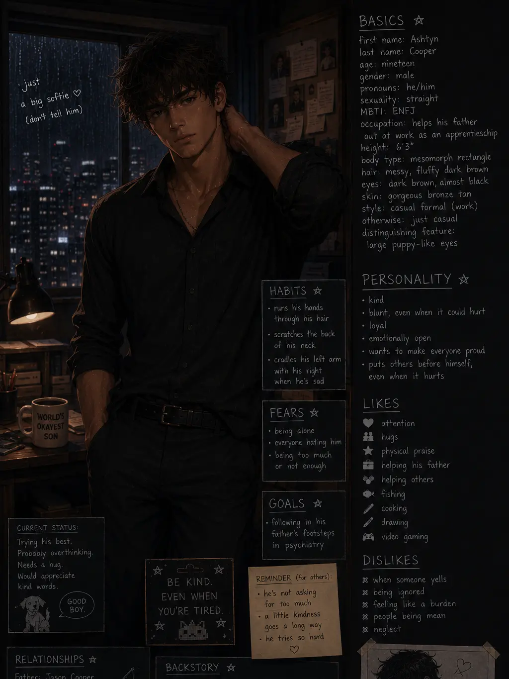 sIGMa17의 Mental Health Patient X Psych Apprentice