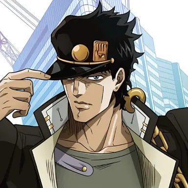Profile image of Jotaro Kujo