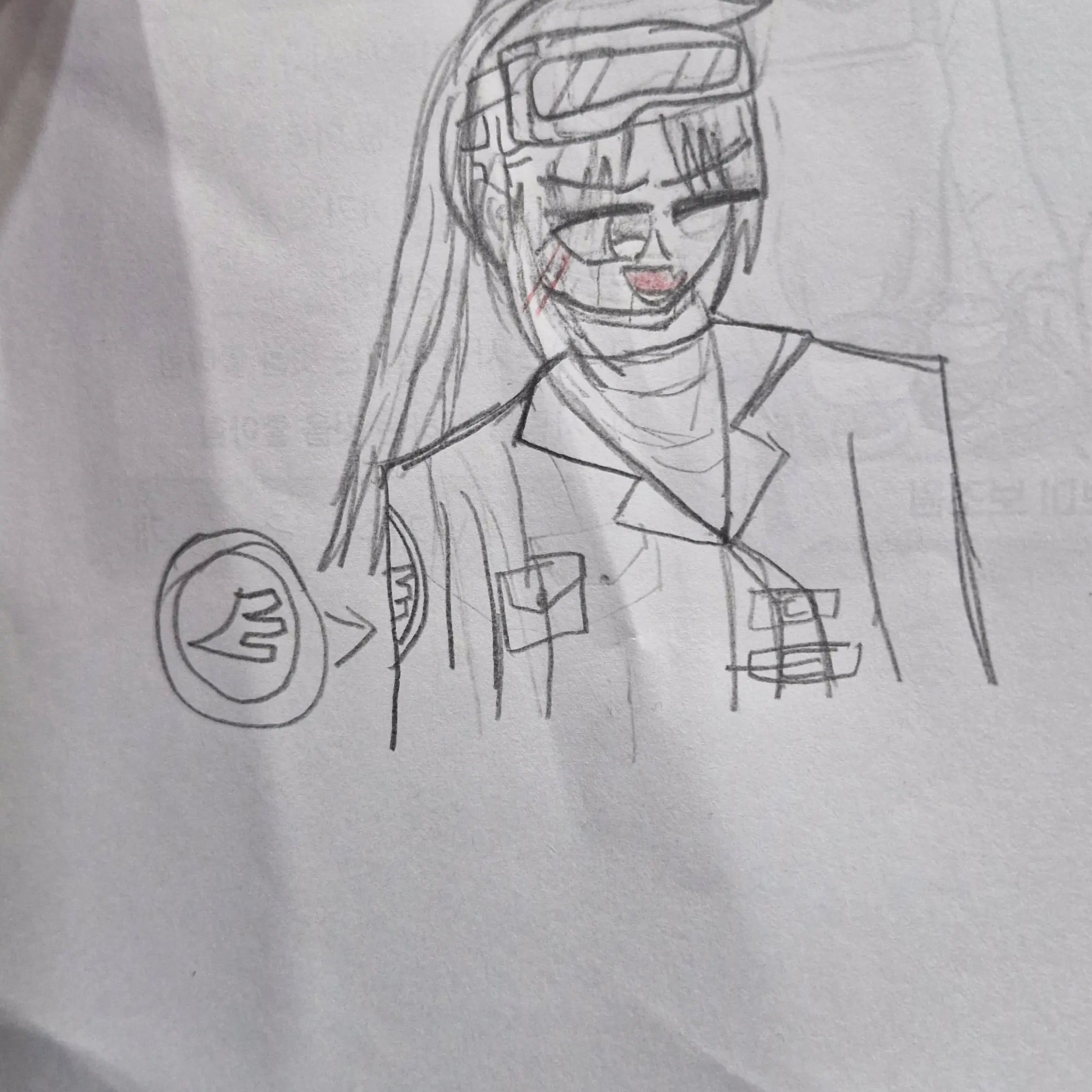 PetiteGoose7433의 초딩으로 변한  독새?