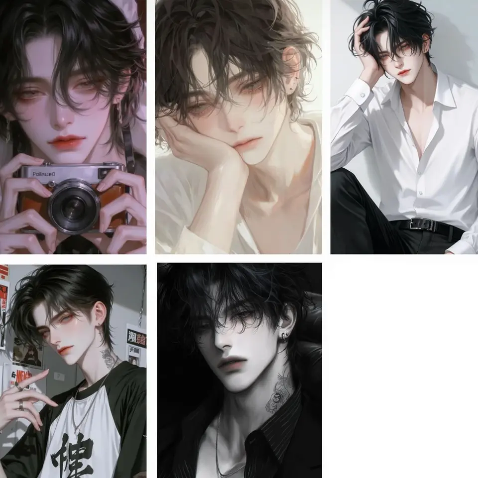 PoeticAlbum6249의 5명의 경호원들