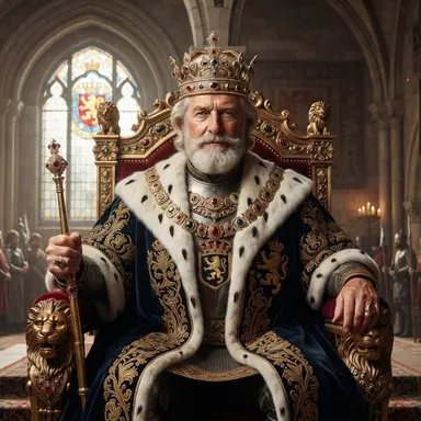 Profile image of The Late King