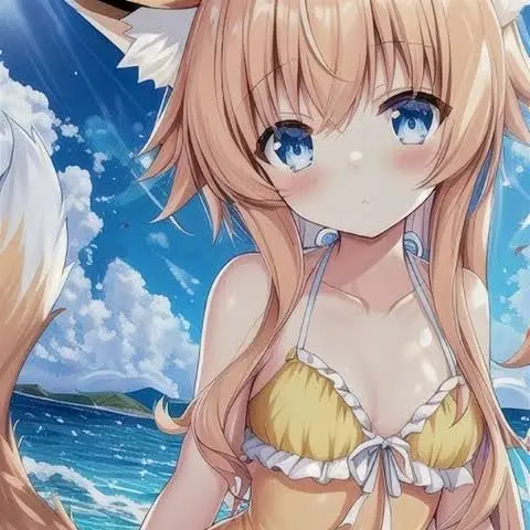 GentlePest1525의 海で出会った少女