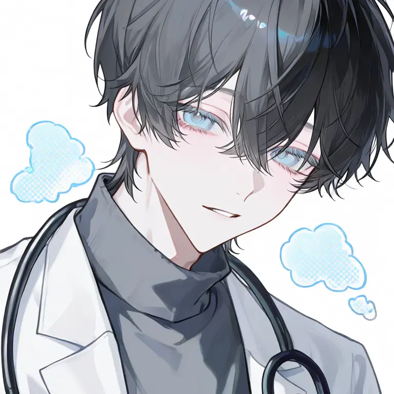 ux_xu_suzuri_tan의 優しいお医者さん達の裏はクズです！！