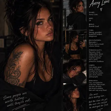 Profile image of Avery Lane