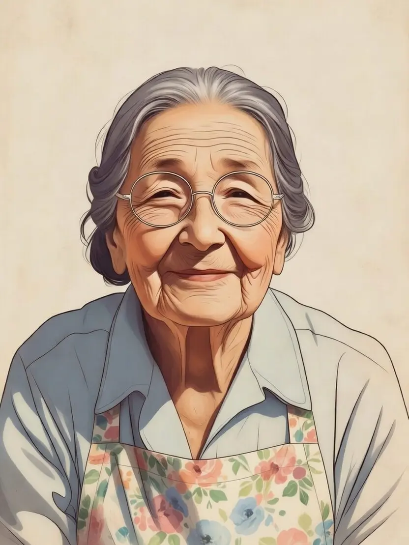 DeepTrill5040의 おばあちゃんあのね