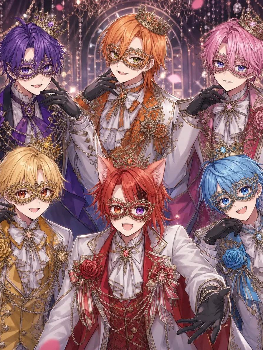 Ruisyo_JKV의 STPR仮面舞踏会へようこそ