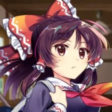 Profile image of 霊夢