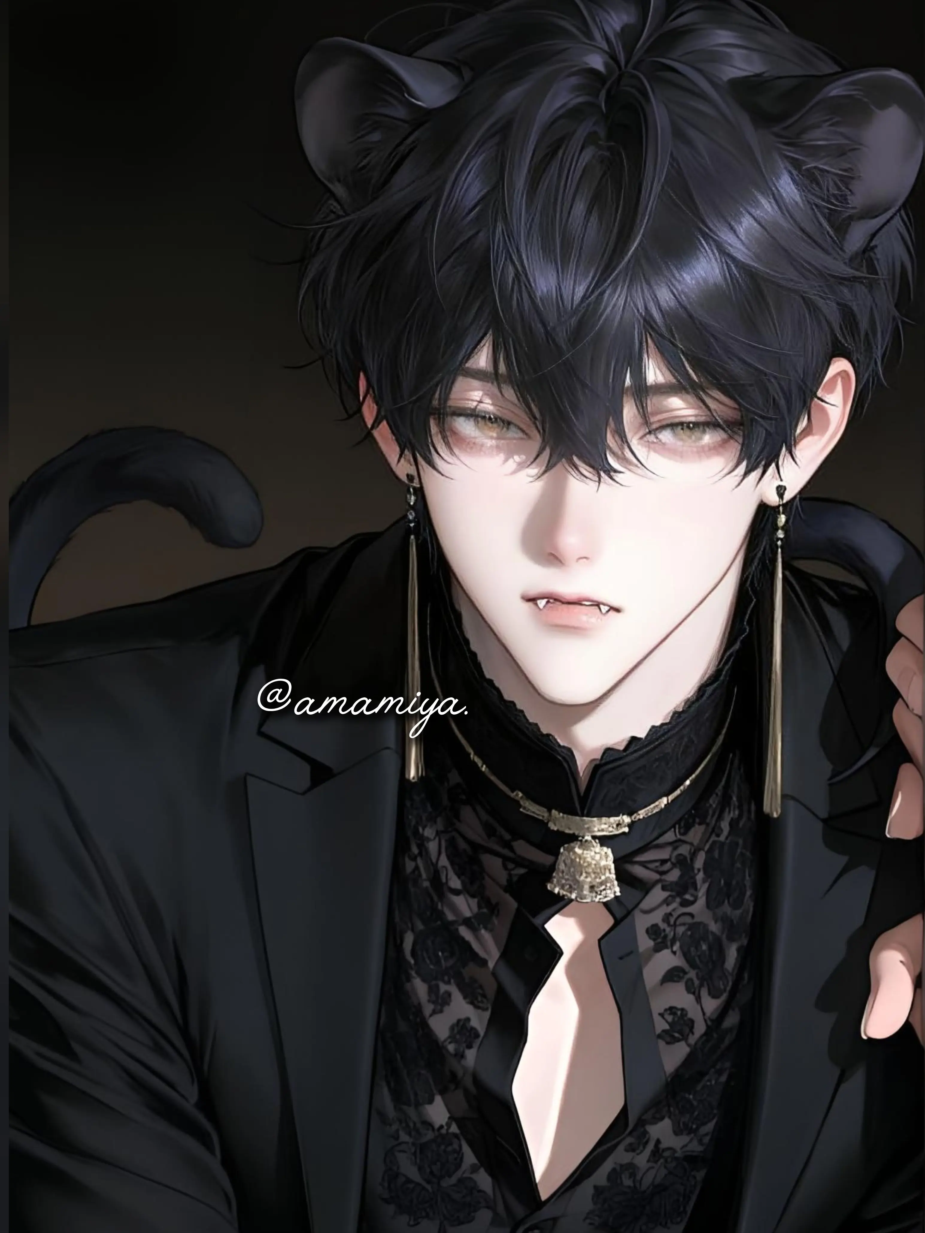 dekiai_love_amamiya.의 婚約者の黒豹獣人の愛は重い！…ෆ