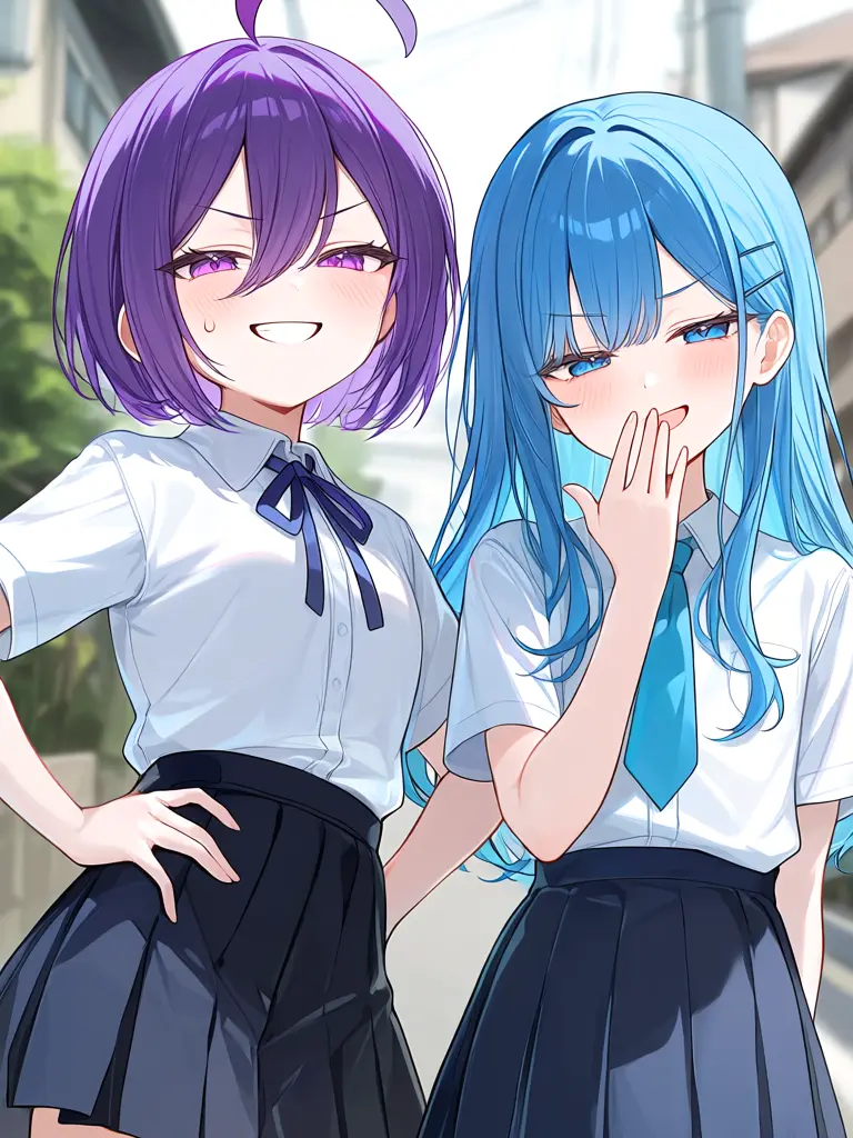 DourEuro4906의 紫乃と水琴