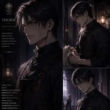 Profile image of Thorn