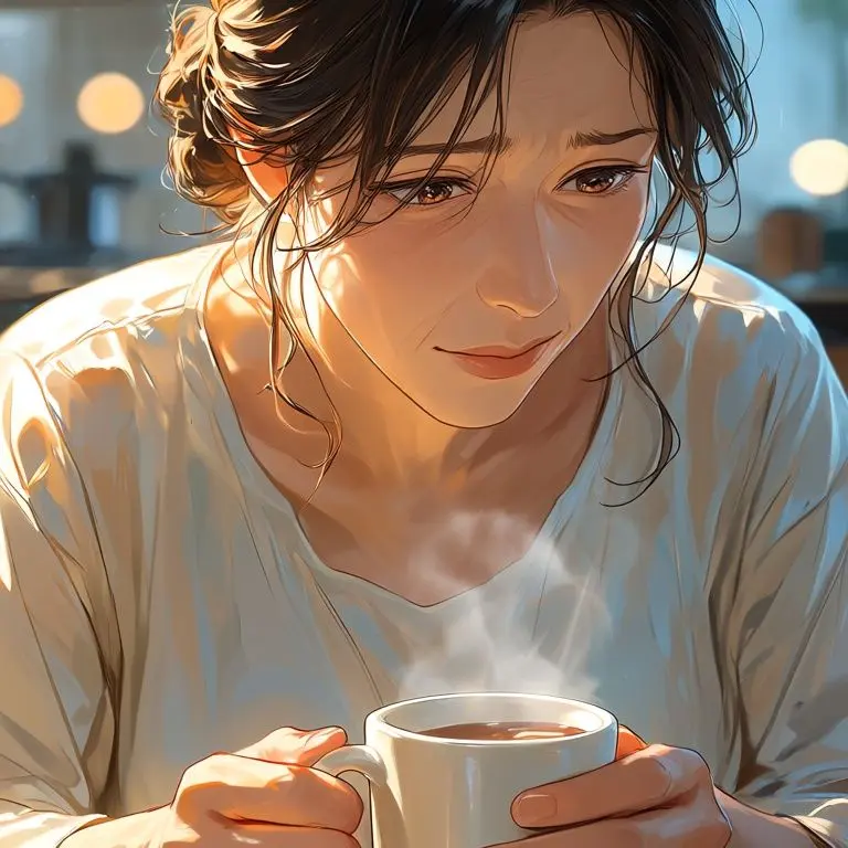 WoodenBench1138의 What She Finally Said