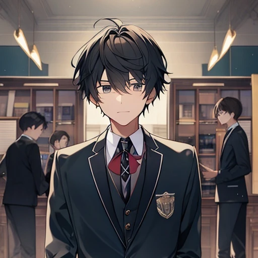 男子校 2年D組の生徒一同
