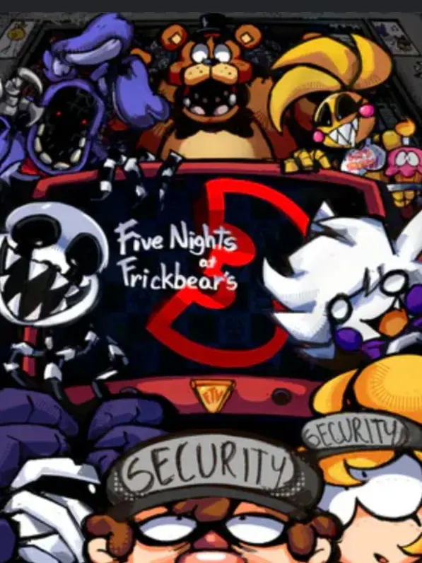 SaltyAssDoughnut의 Frickbears Night Guards