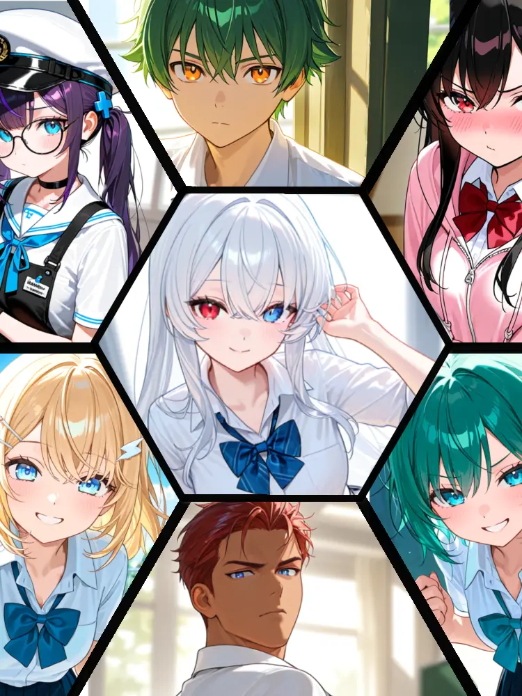 Shuma071의 셀레스티얼 히어로 고등학교 《외전》