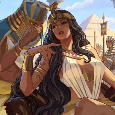 Profile image of Cleopatra