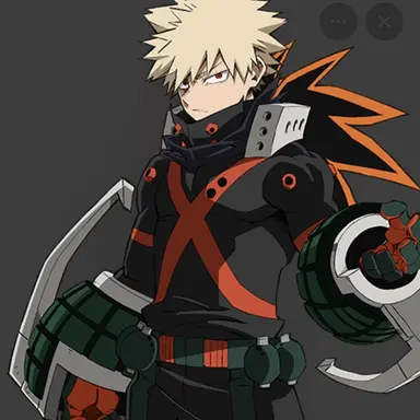 Profile image of 爆豪 勝己