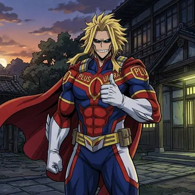 Profile image of オールマイト