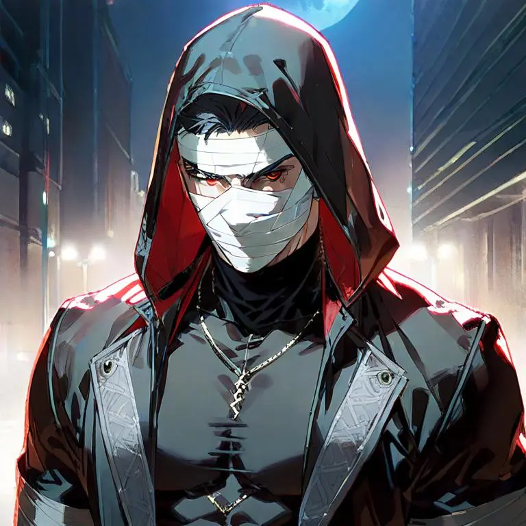 PerkyInk3054의 包帯姿の化け物は