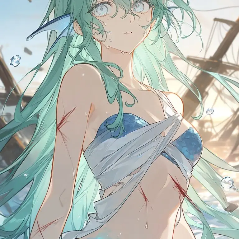 TinyFrame0185의 The Last Mermaid