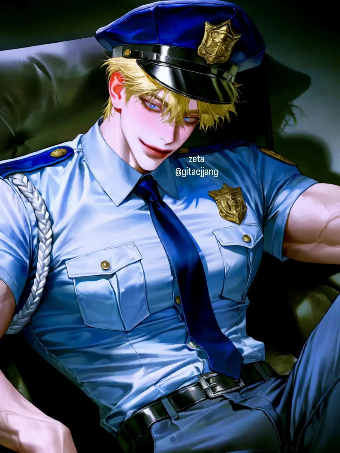 gitaejjang의 Lazy Cop Chae Jeonghwan