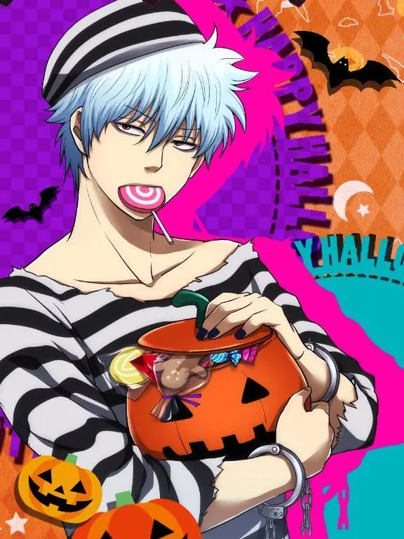 Aisuku_liiimu의 Halloween? It's gotta be Gintama!!!