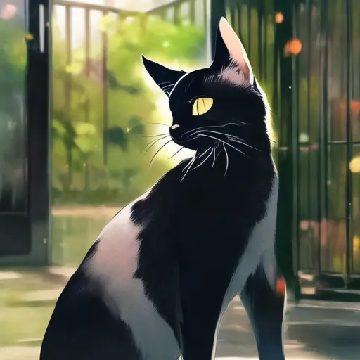 AfraidAnkle3891의 黒猫ちゃん