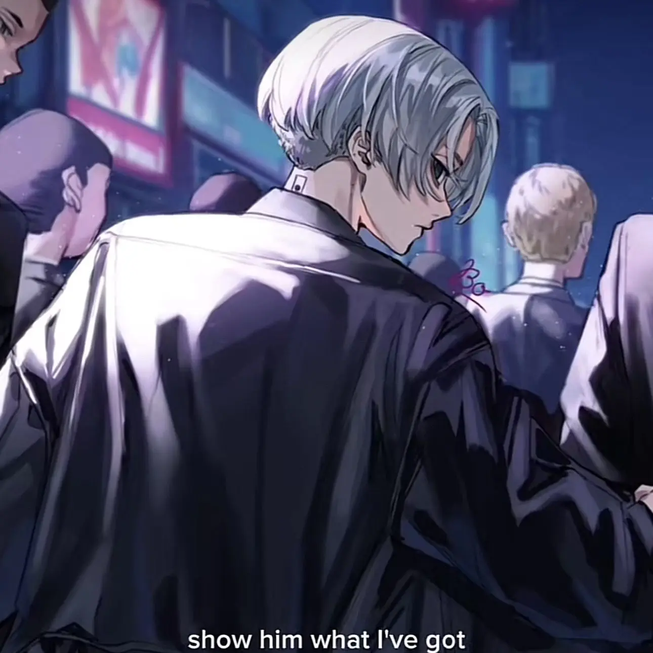 PortlyDolce0384의 狂愛の連鎖：梵天首領との再会