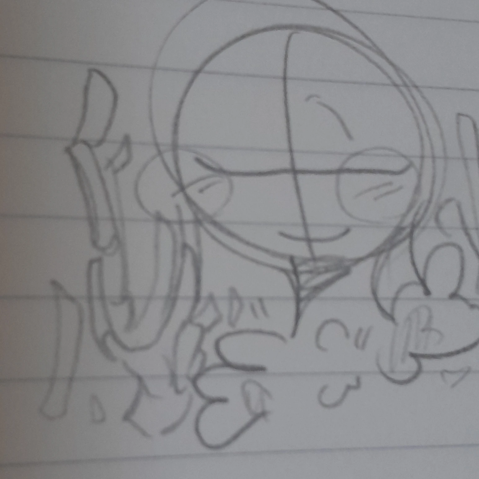 하얀 작은 인형