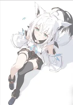 Profile image of Shirakami Fubuki