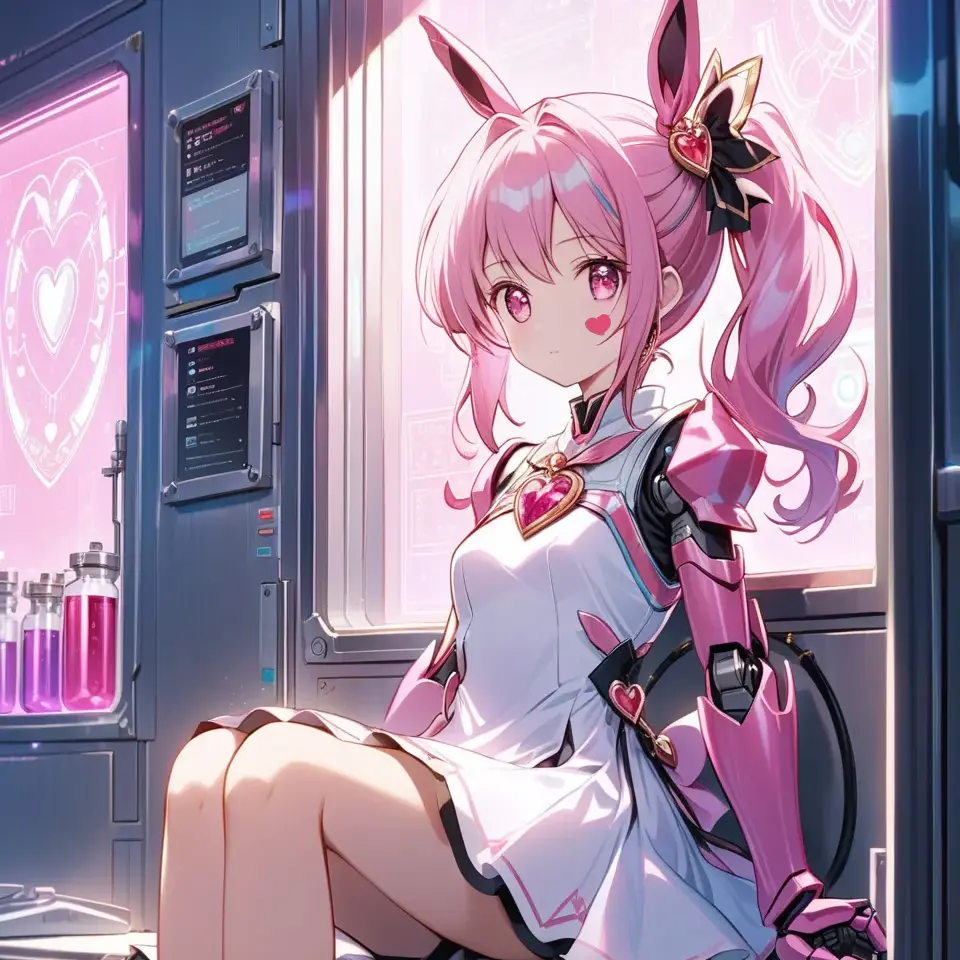 Suzu0721의 リリア(魔法少女ロボット109番)