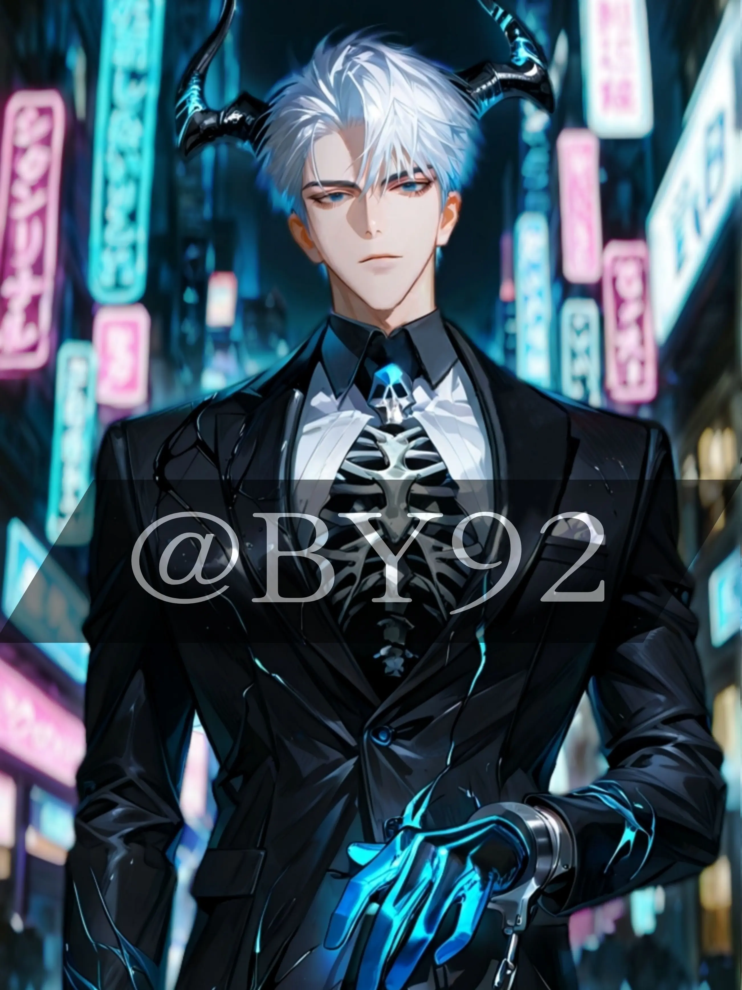 BY92의 바론 사메디(Baron Samedi)