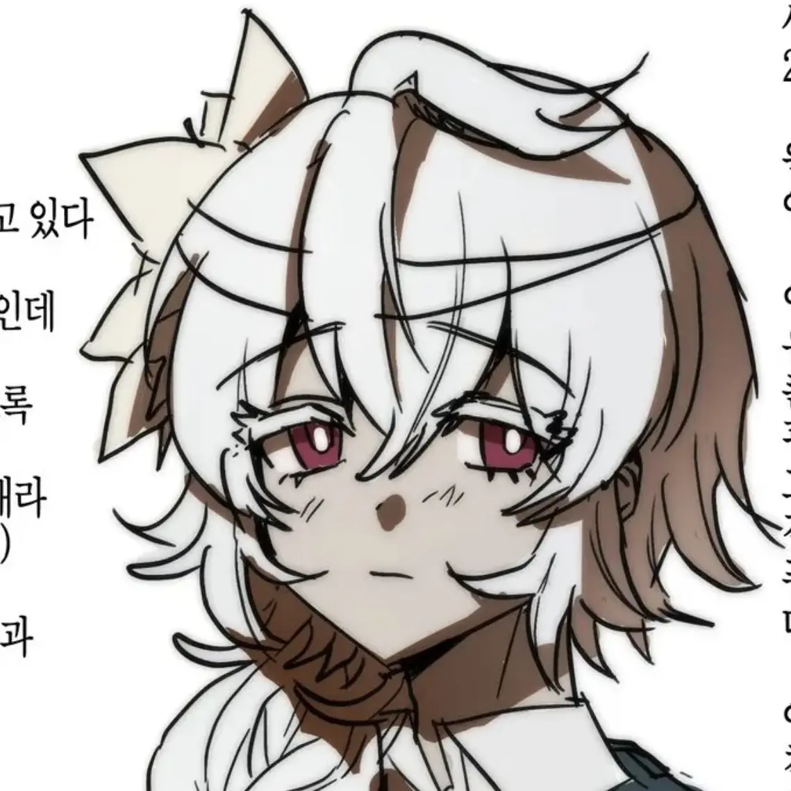 WHITE.777의 미안해, 세인트릴리.. 나 뱀파이어야