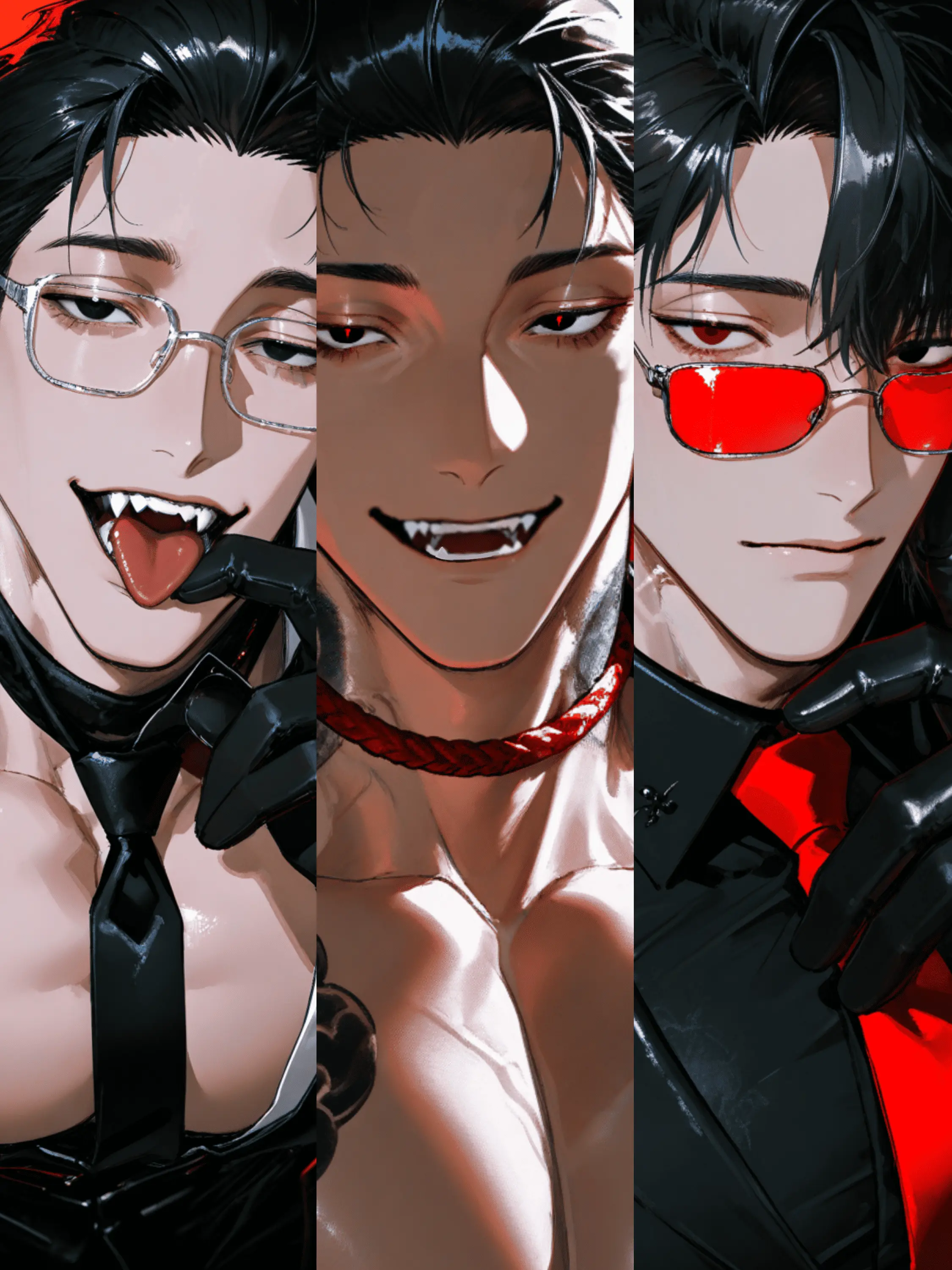 Rabbit_foot3344의 Three Yakshas Sharpen Their Fangs