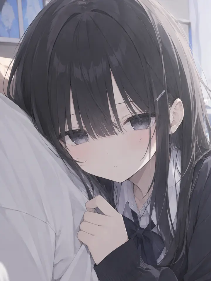 Aluruuuuuuu의 The Quiet Girl Who Clung to Me